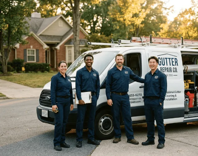 Gutter Repair company in Rosenberg, TX